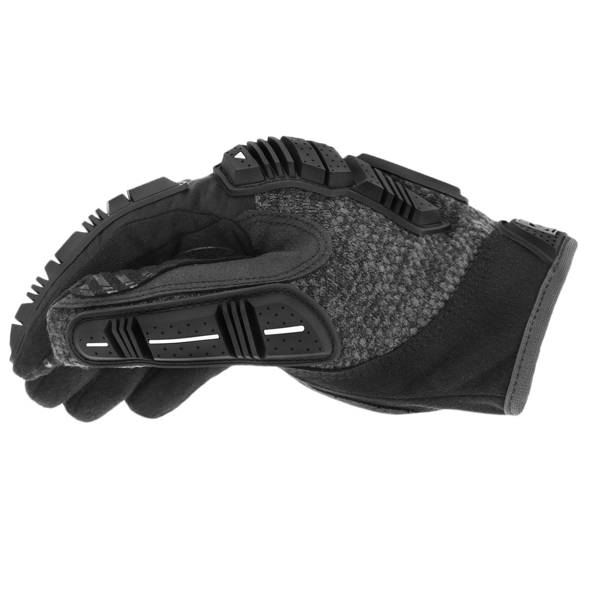 Rękawice taktyczne Mechanix Wear ColdWork M-Pact - Black/Grey