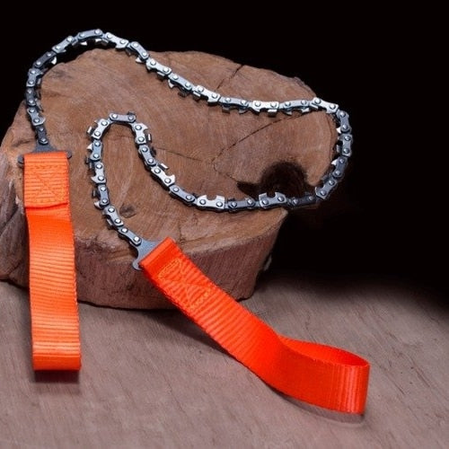 Ręczna piła łańcuchowa Nordic Pocket Saw - Orange