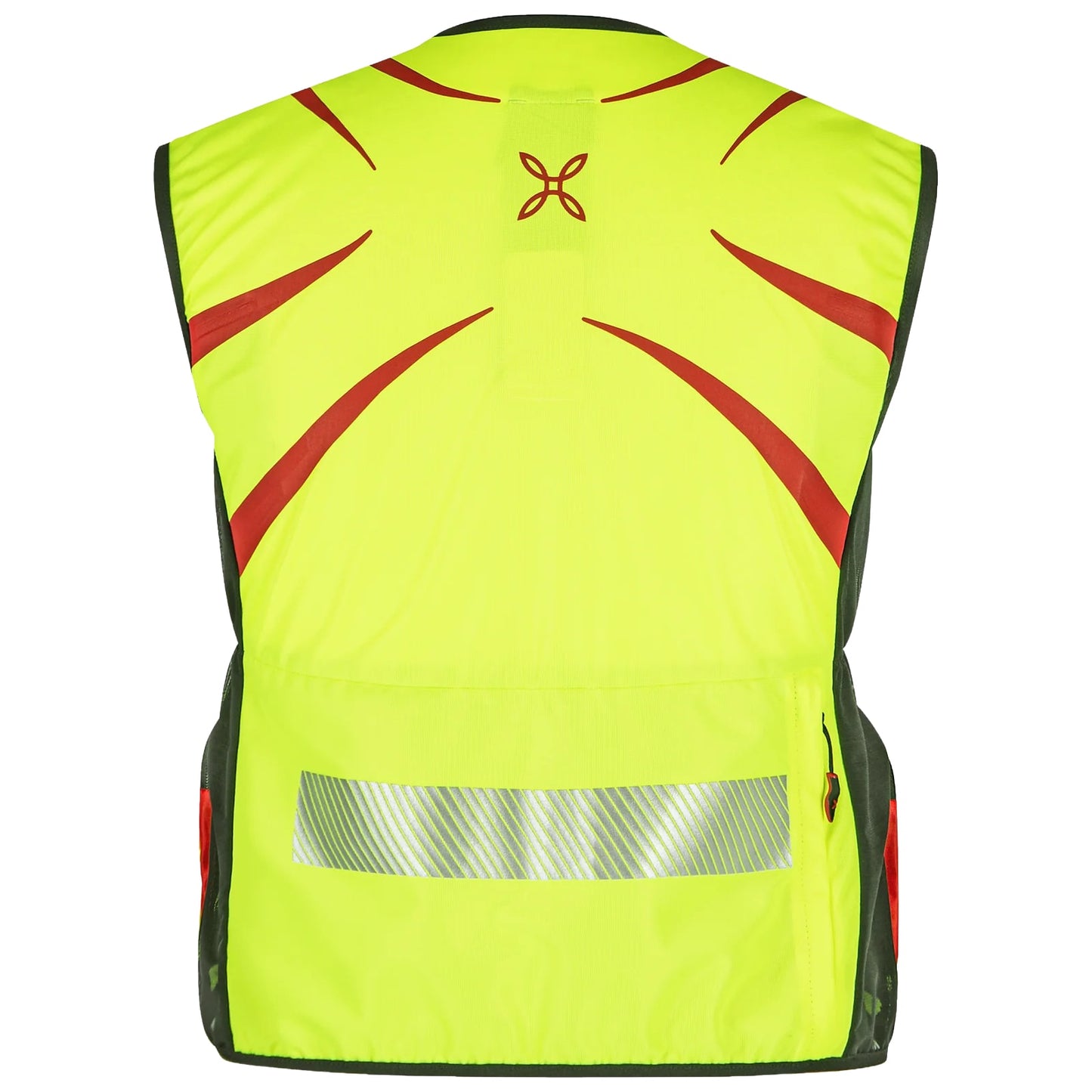 Kamizelka Montura Operator Evo 4 - Giallo Fluo/Rosso