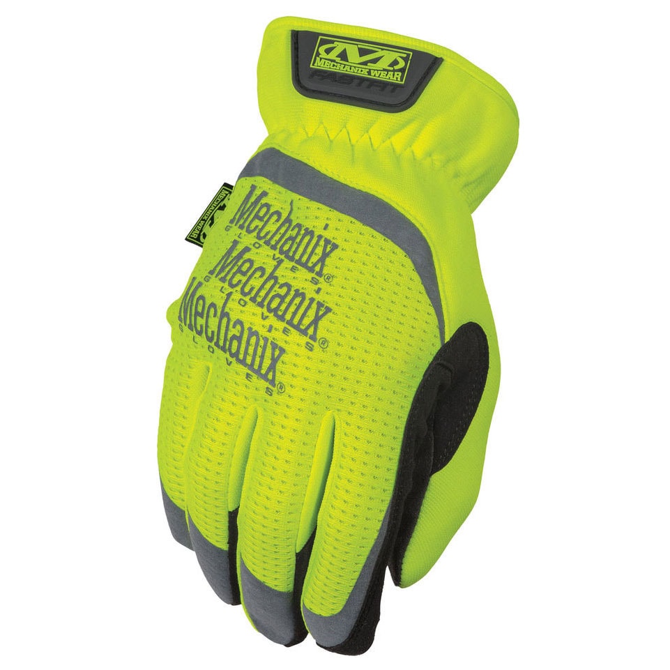Rękawice Mechanix Wear Hi-Viz FastFit