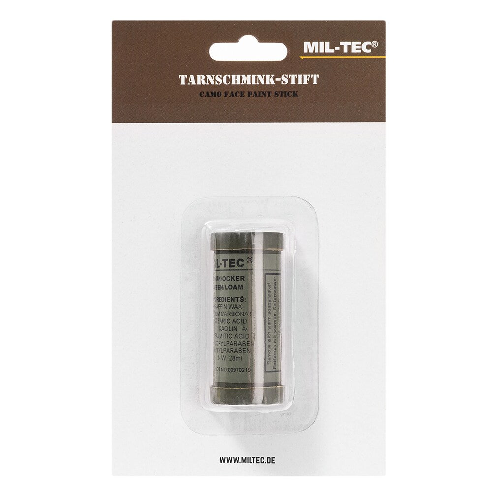 Farba maskująca w sztyfcie Mil-Tec - Green/Loam