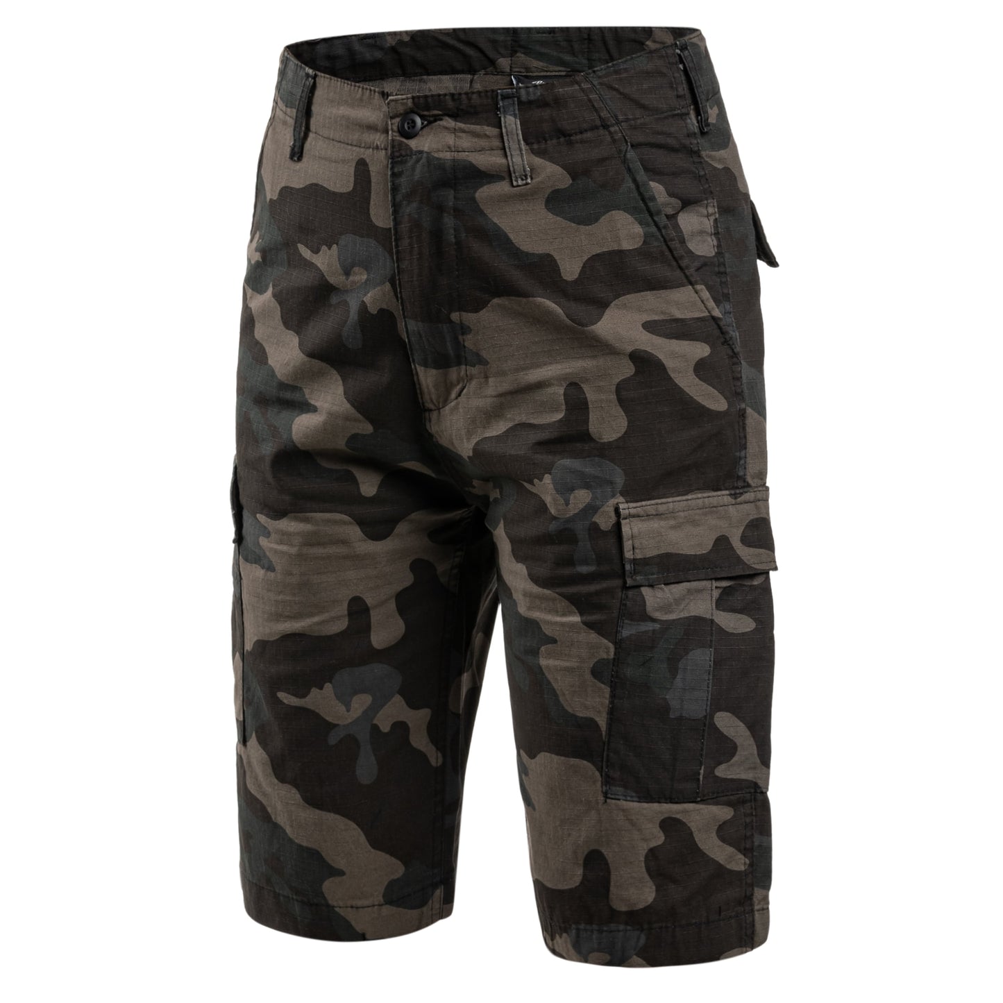 Szorty dziecięce Brandit BDU Rip-Stop - Dark Camo
