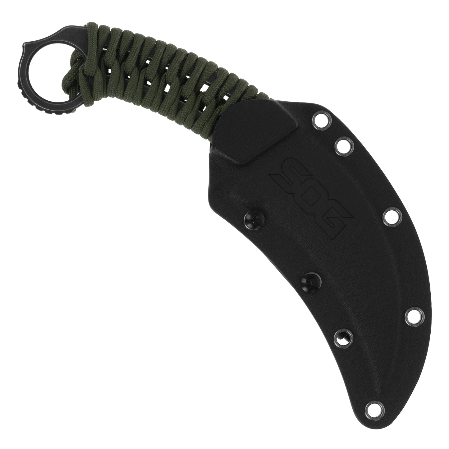 Nóż SOG Gambit XL - Black Stonewash