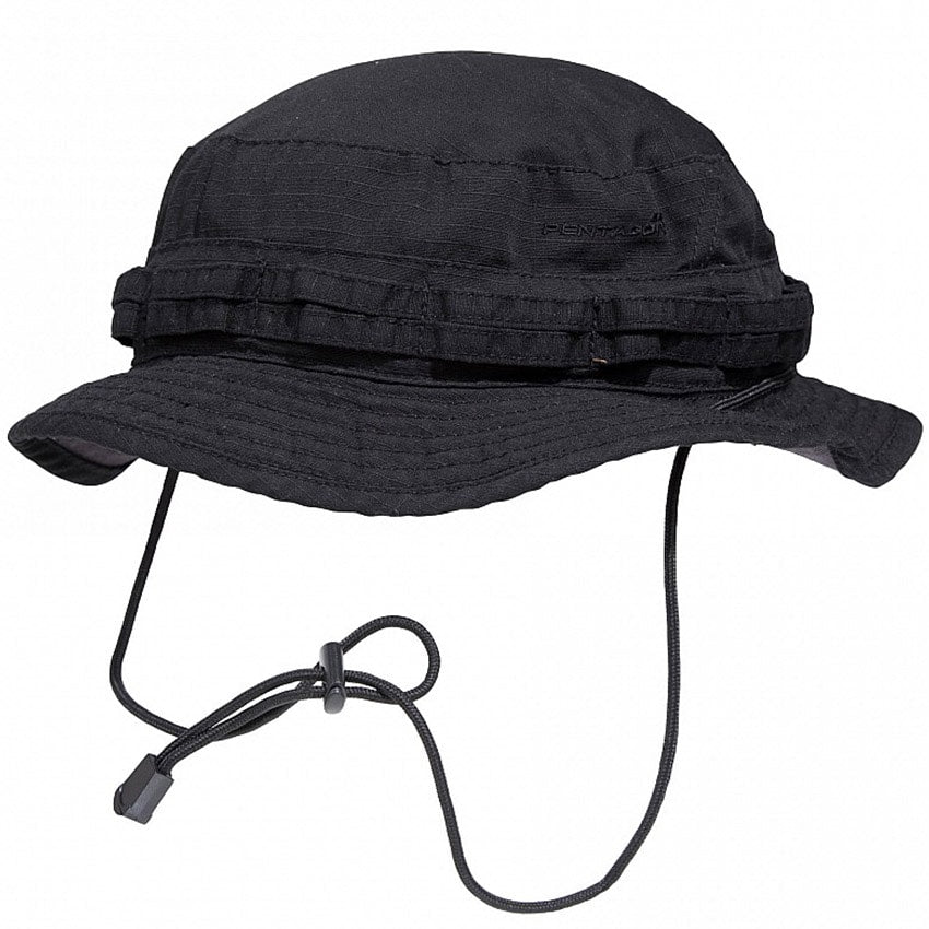 Kapelusz Pentagon Babylon Boonie Hat - Black