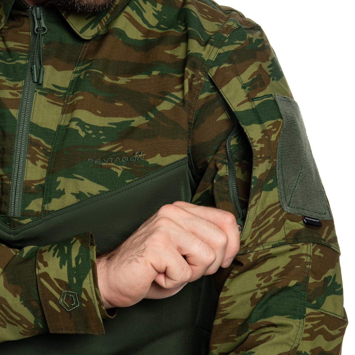Bluza Pentagon Combat Shirt Ranger - Greek Lizard