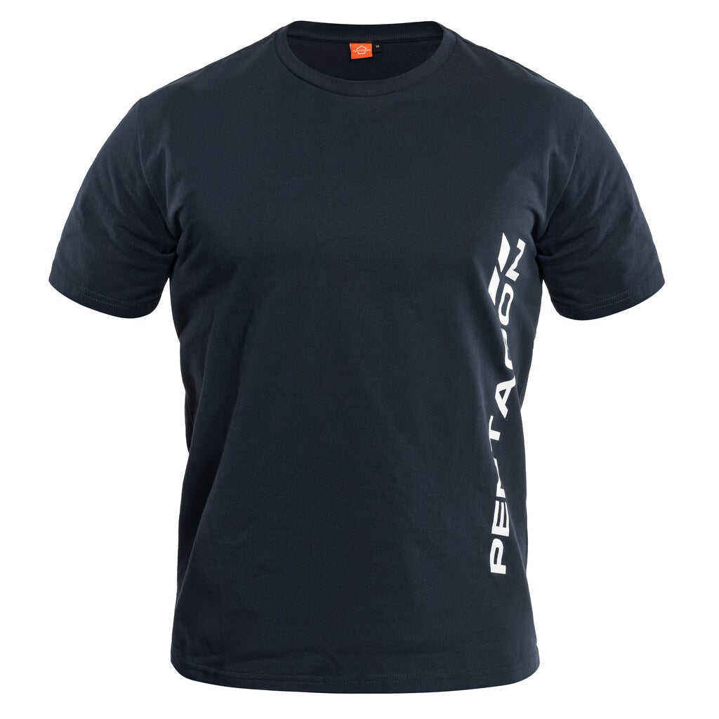 Koszulka T-shirt Pentagon Ageron "Vertical" - Midnight Blue