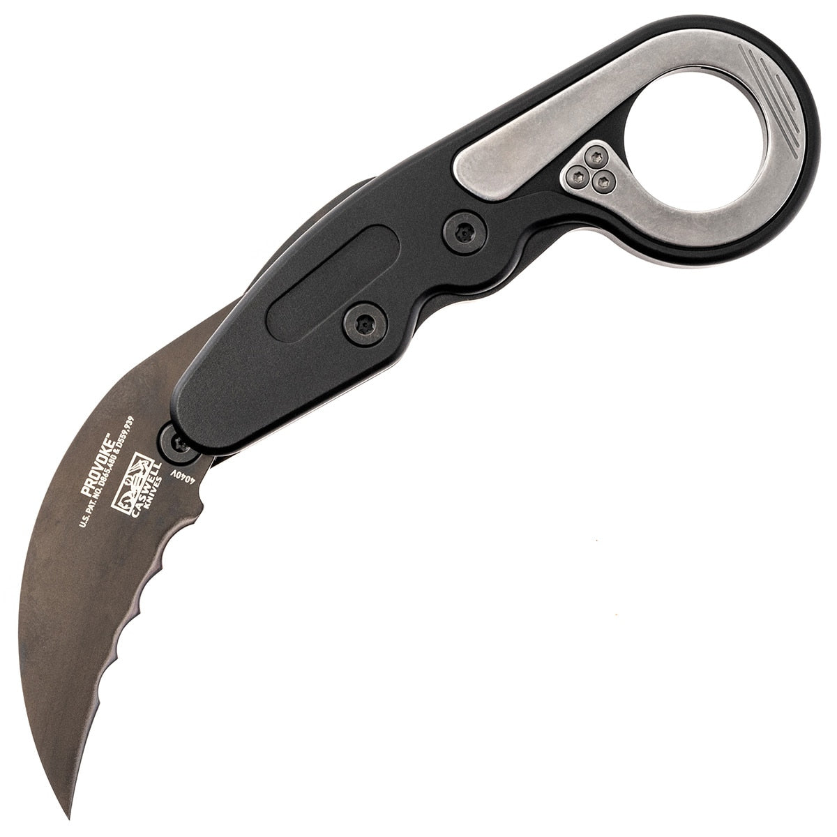 Nóż składany CRKT Provoke Veff Serrations
