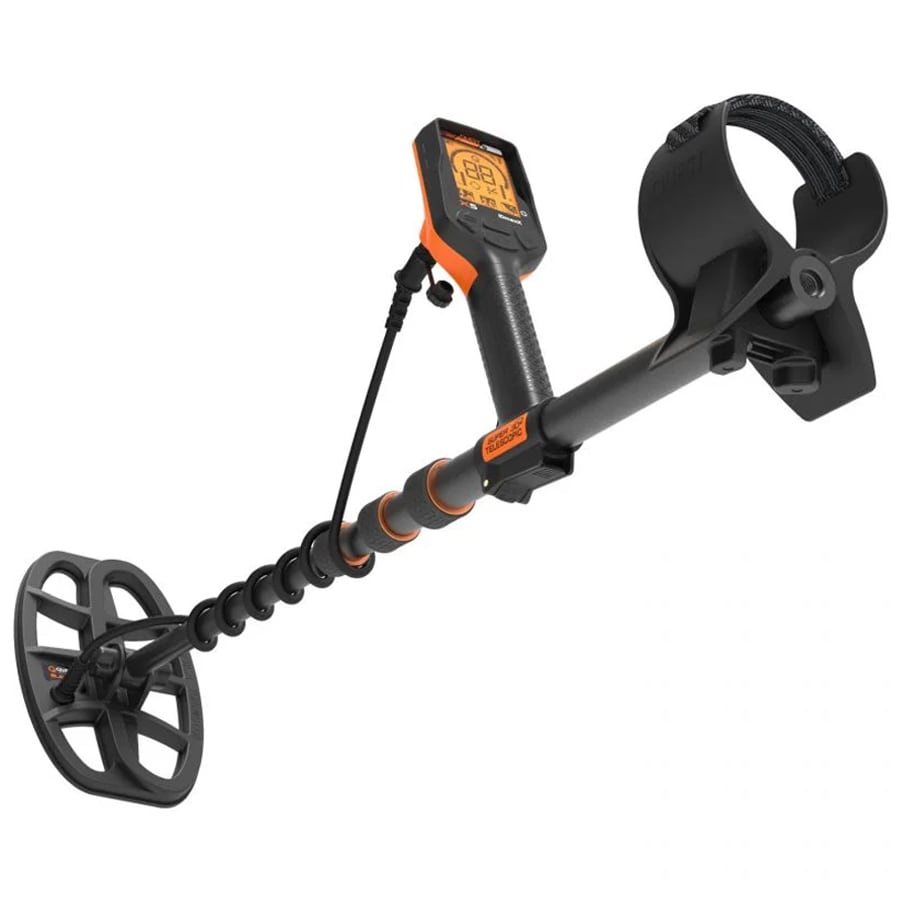 Wykrywacz metali Quest X5 IDMaxX + Xpointer Land Orange - zestaw