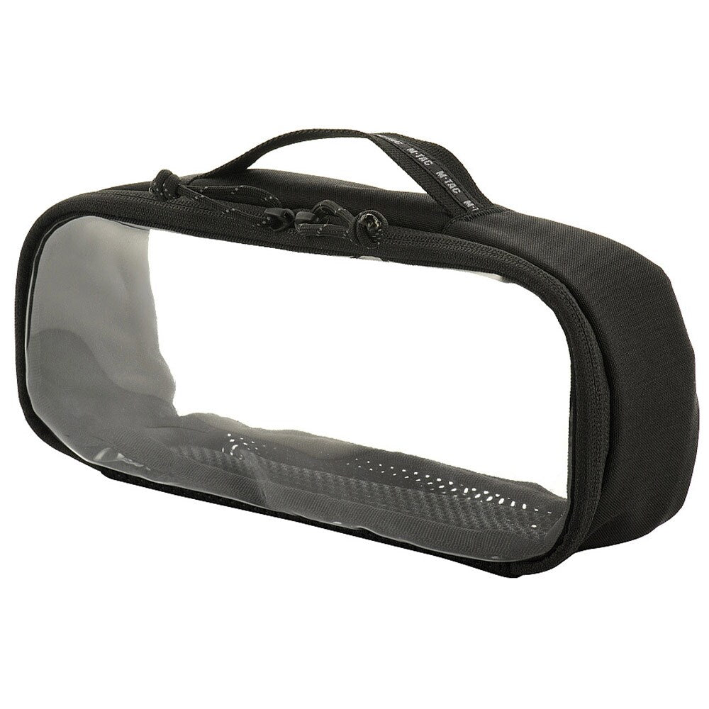 Organizer M-Tac Elite przezroczysty Medium - Black