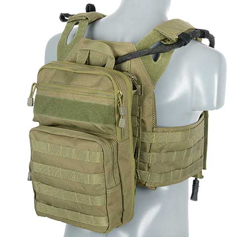Plecak 8Fields Multipurpose Expandable Backpack 12-24 l - Olive