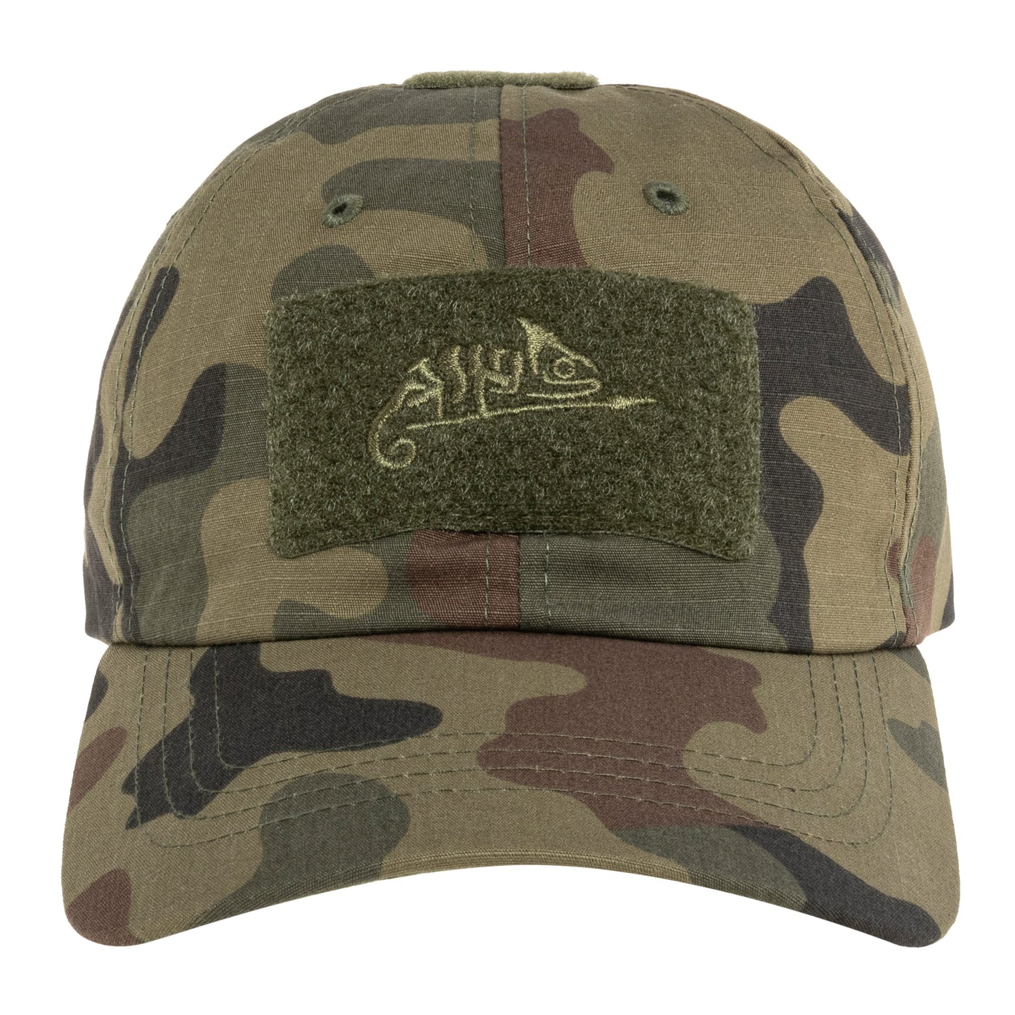 Czapka z daszkiem plus velcro Helikon PolyCotton Rip-Stop - wz.93 Pantera PL Woodland