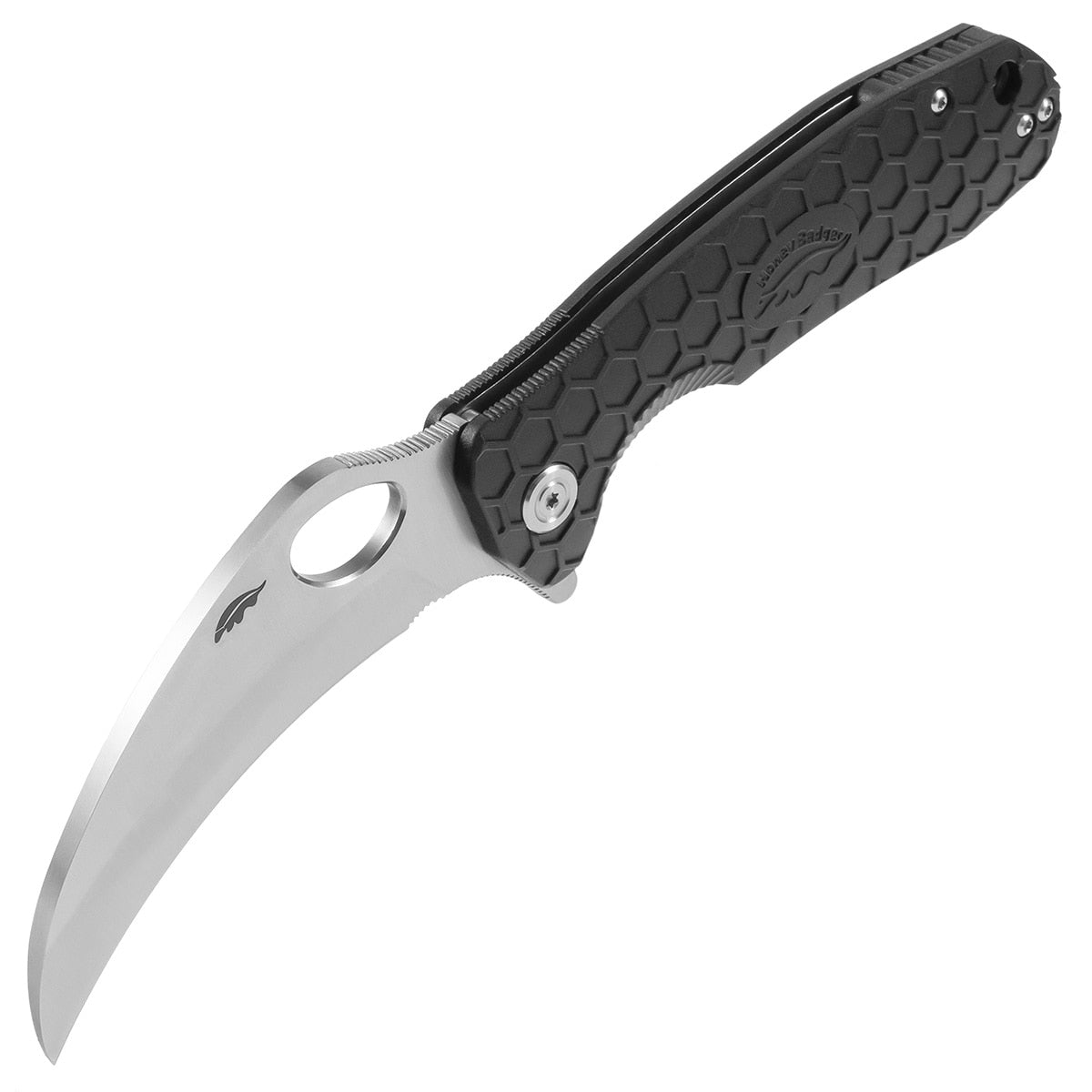 Nóż składany Honey Badger Claw Linerlock Black