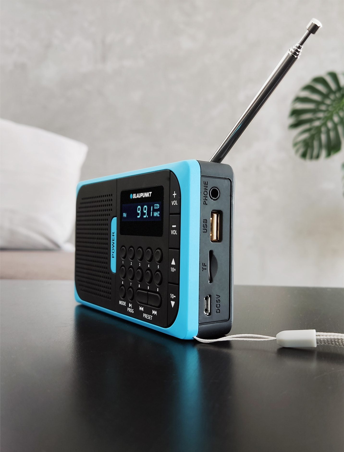 Radio kieszonkowe Blaupunkt PR5BL