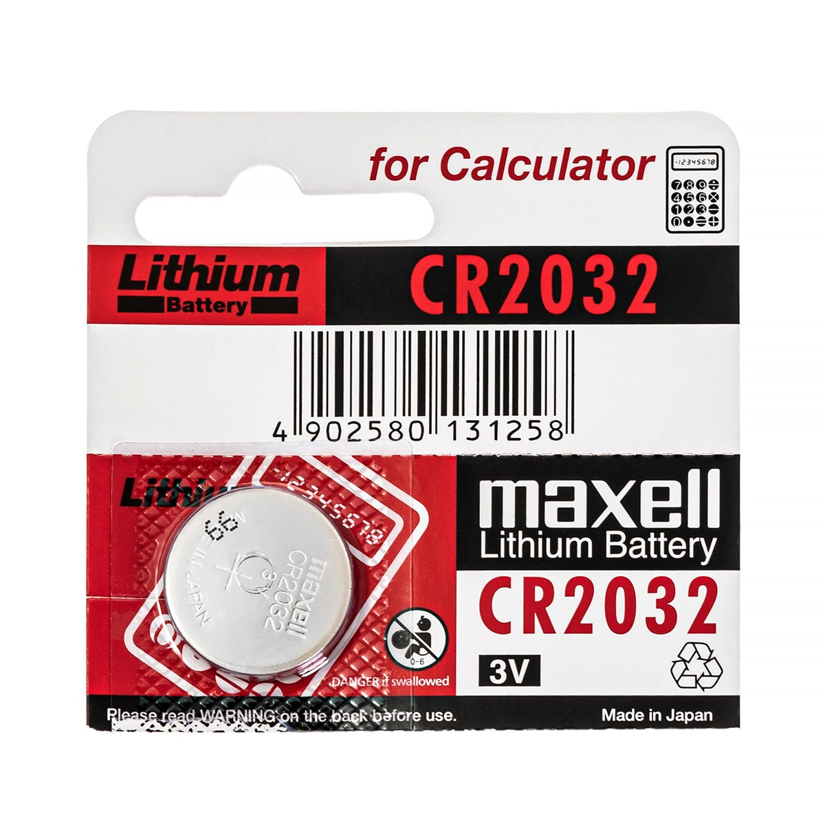 Bateria Maxell CR2032