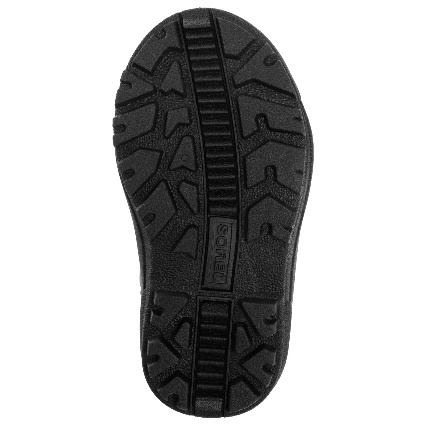 Buty śniegowce dziecięce Sorel Snow Commander Boot - Nocturnal/Sail Red