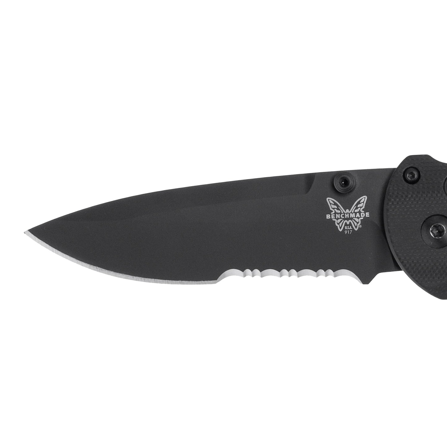 Nóż składany Benchmade Tactical Triage CPM-S30V - Black G10