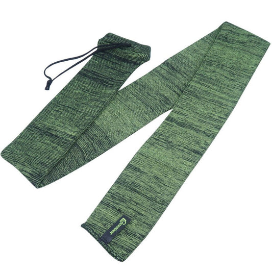 Pokrowiec na broń Lockdown Gun Sock 54 cale - Czarny/Zielony