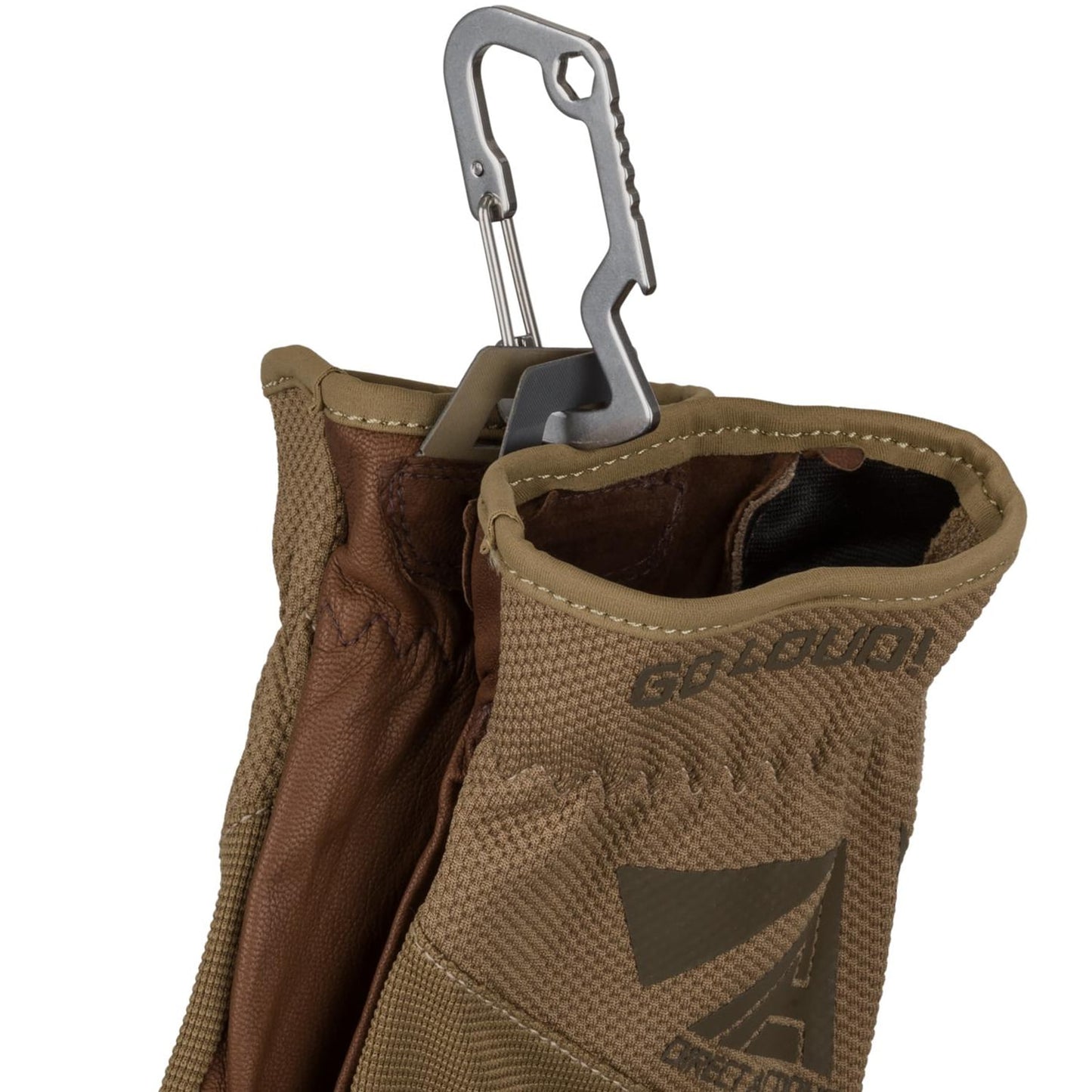 Rękawice Direct Action Hard Gloves Leather - Coyote Brown