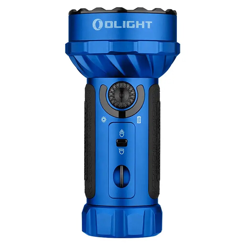 Latarka akumulatorowa Olight Marauder Mini Blue - 7000 lumenów, zasięg 600 m