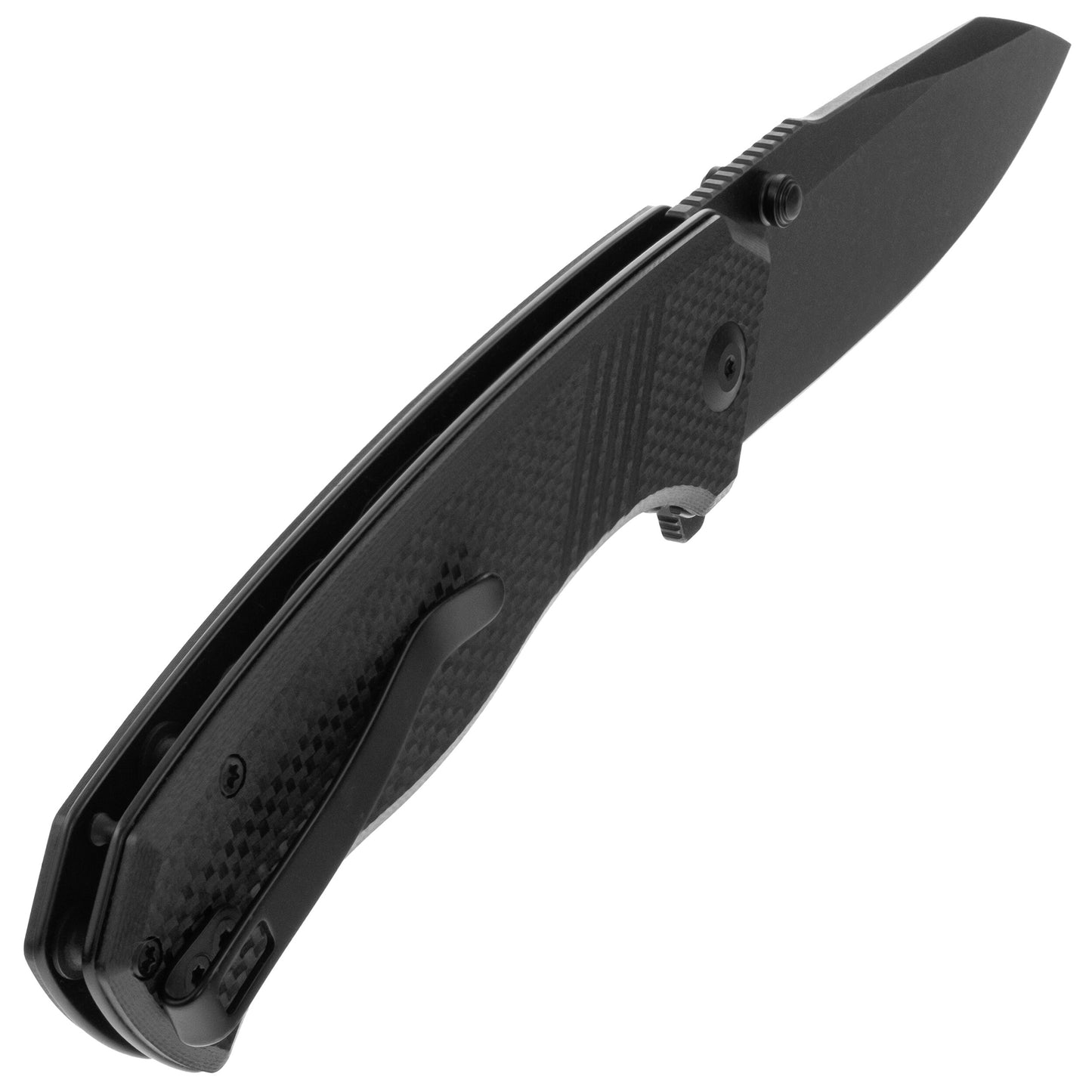 Nóż Civivi Placoid Black Stonewashed/Black Coarse G10