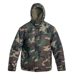 Kurtka Brandit Windbreaker Frontzip - Woodland