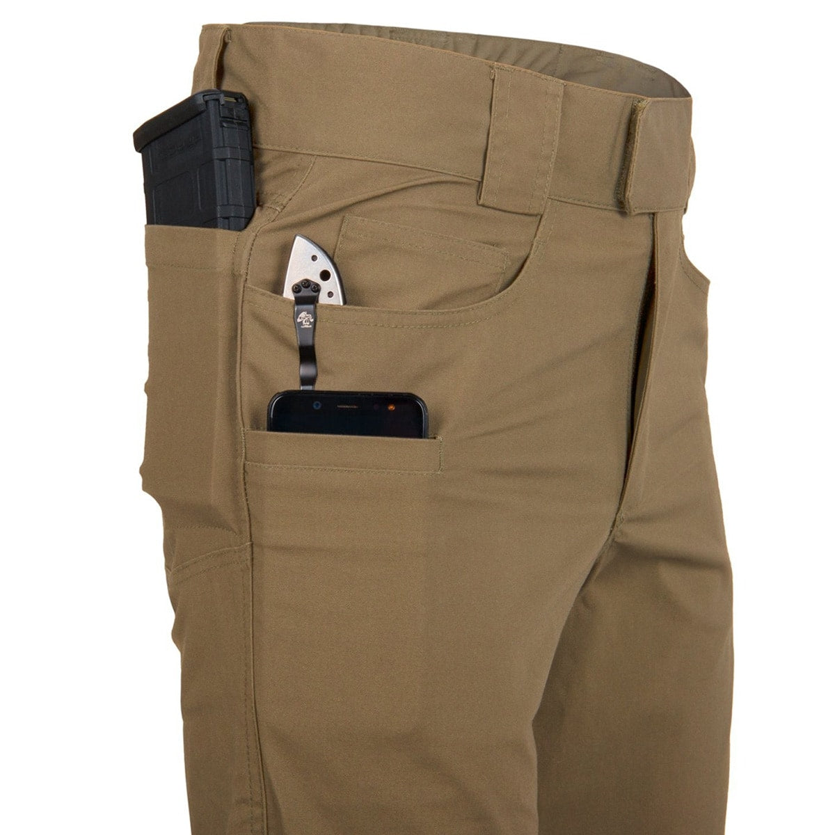 Spodnie Helikon Greyman Tactical DuraCanvas - Coyote