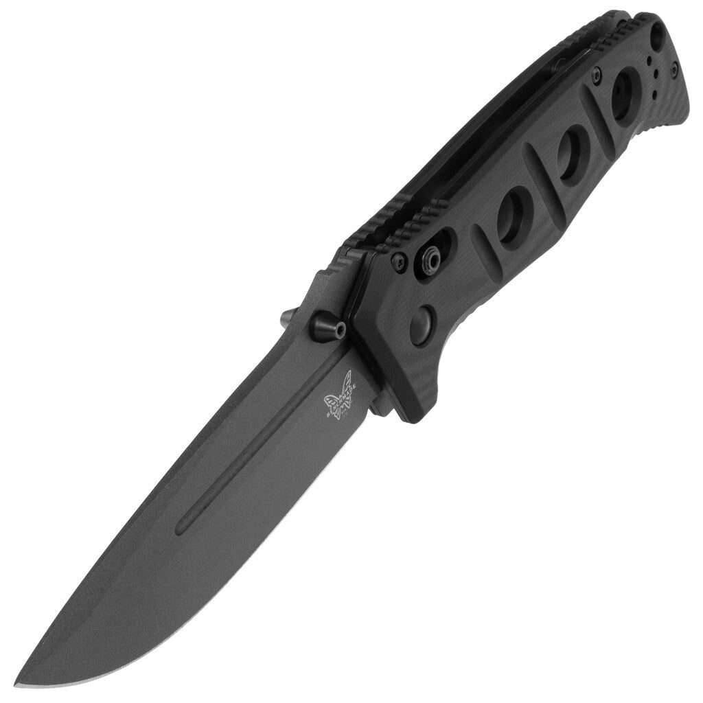 Nóż składany Benchmade Adamas CPM-CruWear - Black G10