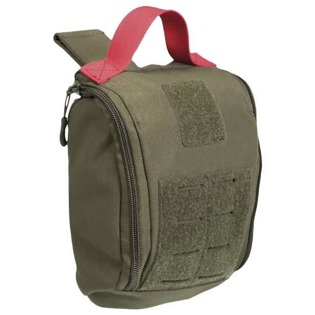 Apteczka Mil-Tec IFAK Laser Cut z wyposażeniem - Olive