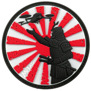 Naszywka M-Tac Droga Samuraja 3D PVC - Red/Black