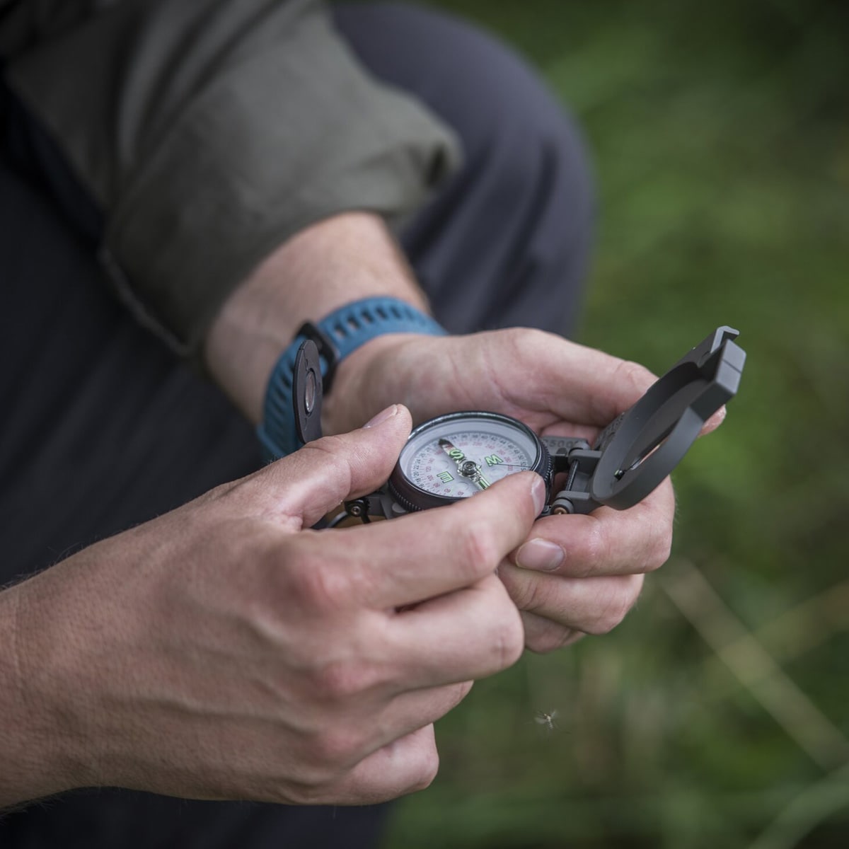 Busola Helikon Ranger MK2 Metal Body - Grey