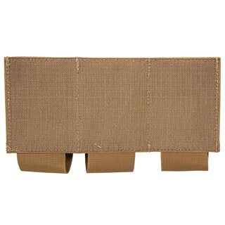 Potrójna ładownica Wosport na magazynki karabinowe 5,56 mm - Coyote Brown