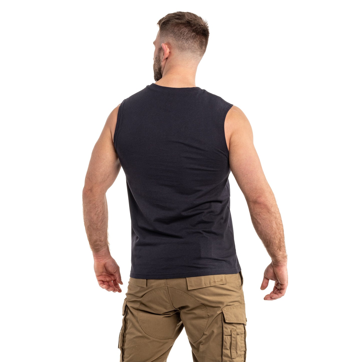 Koszulka Tank Top Brandit Sleeveless - Navy