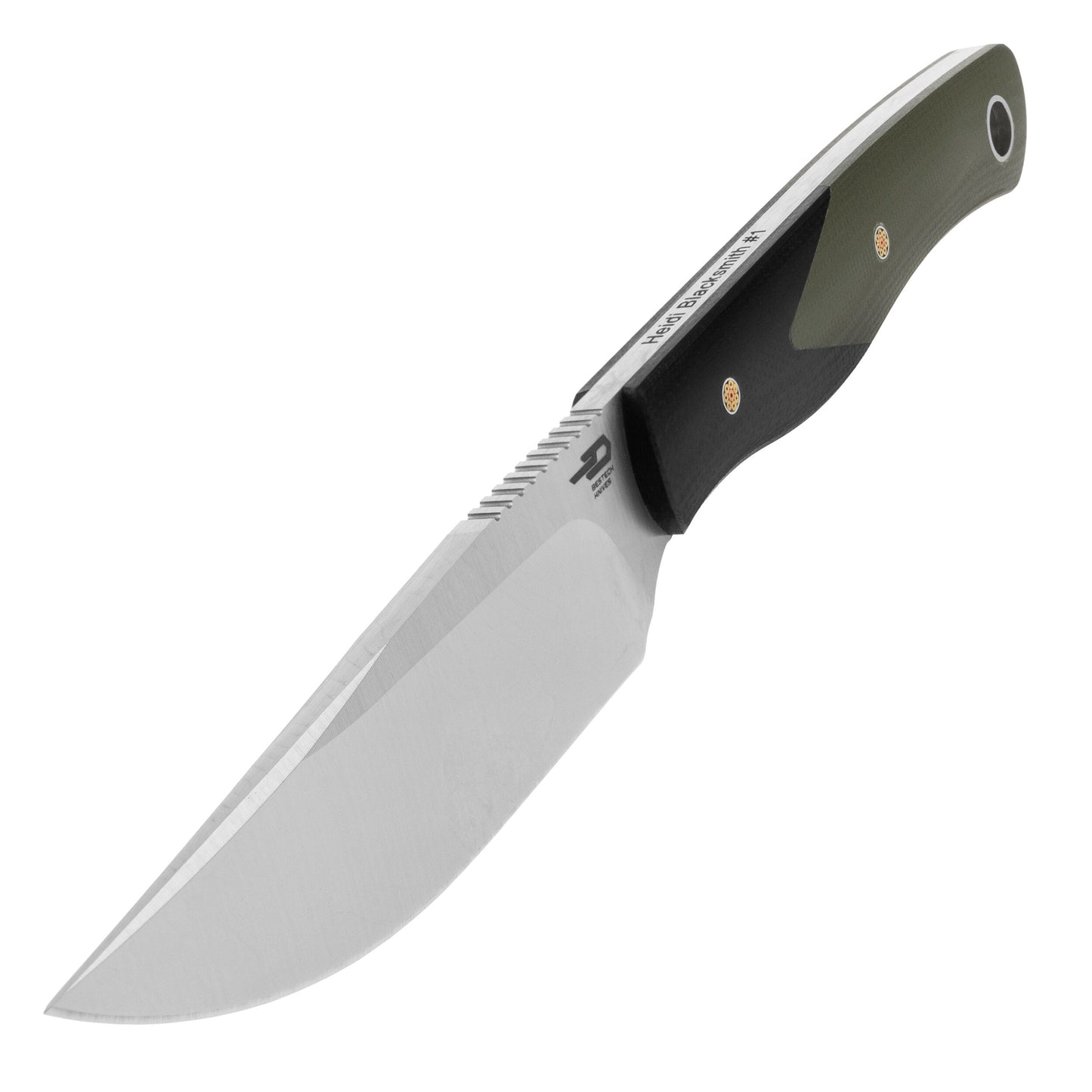Nóż Bestech Heidi Blacksmith No. 1 G10 - Black/Green