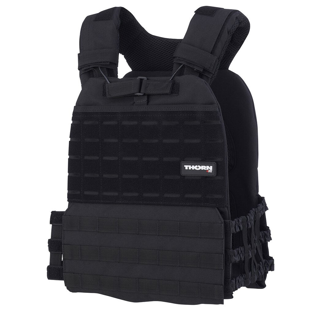 Kamizelka obciążeniowa Thorn+Fit Tactic 20 lb / 9,3 kg - Black