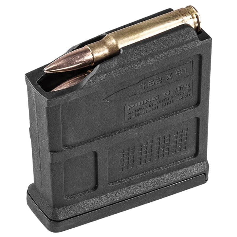 Magazynek 5 nabojowy Magpul PMAG 5 AC L AICS Short Action kal. .308 Win. - Black