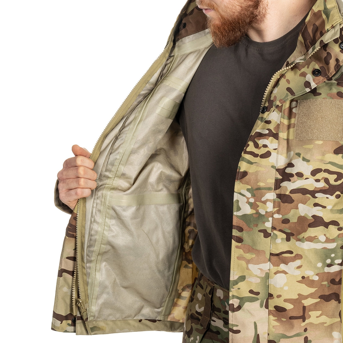 Kurtka Texar ECWCS Conger - Arid MC Camo