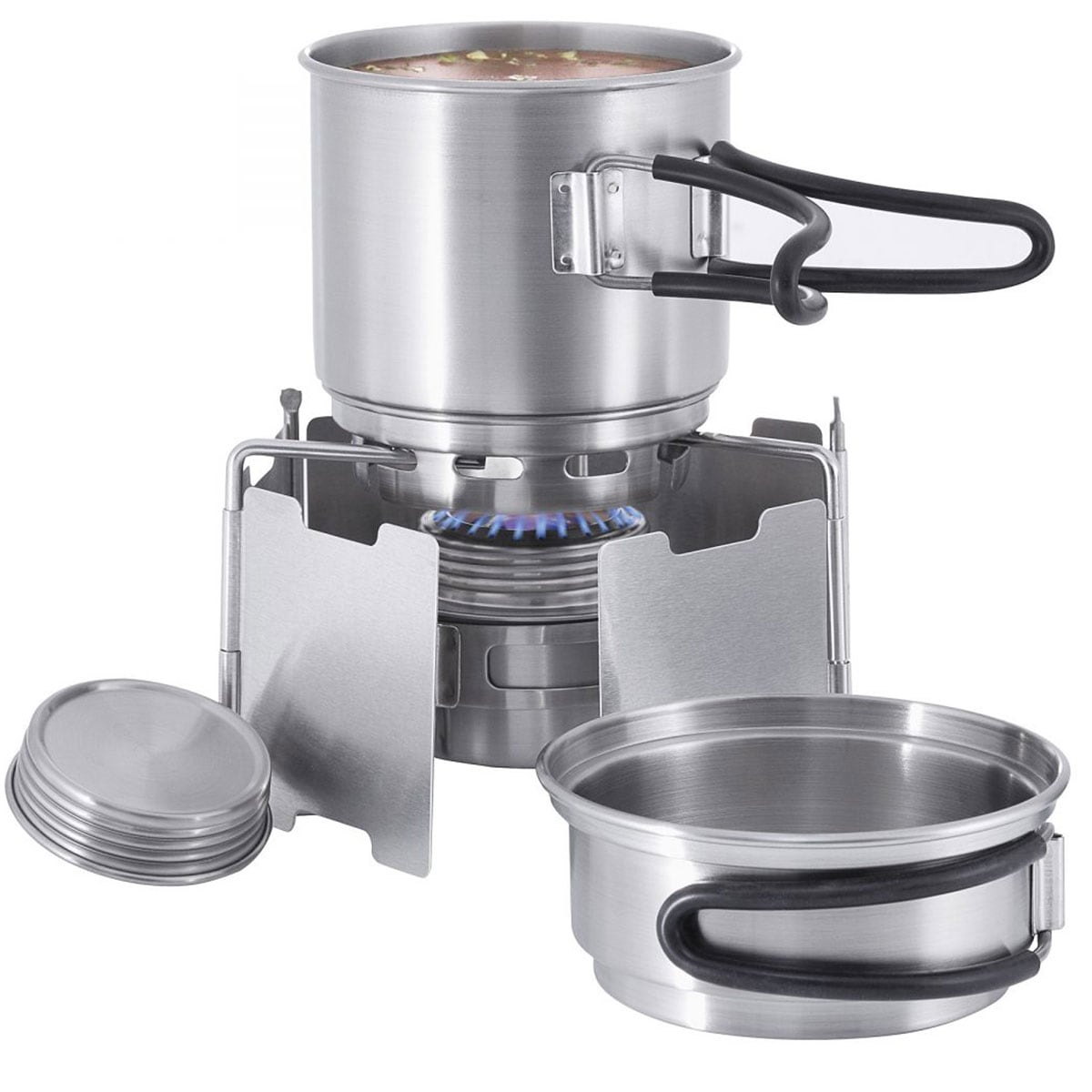 Kuchenka turystyczna Tatonka z garnkiem Alkohol Burner Set