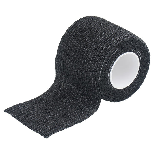 Taśma maskująca Mil-Tec 50 mm/4,5 m - Black