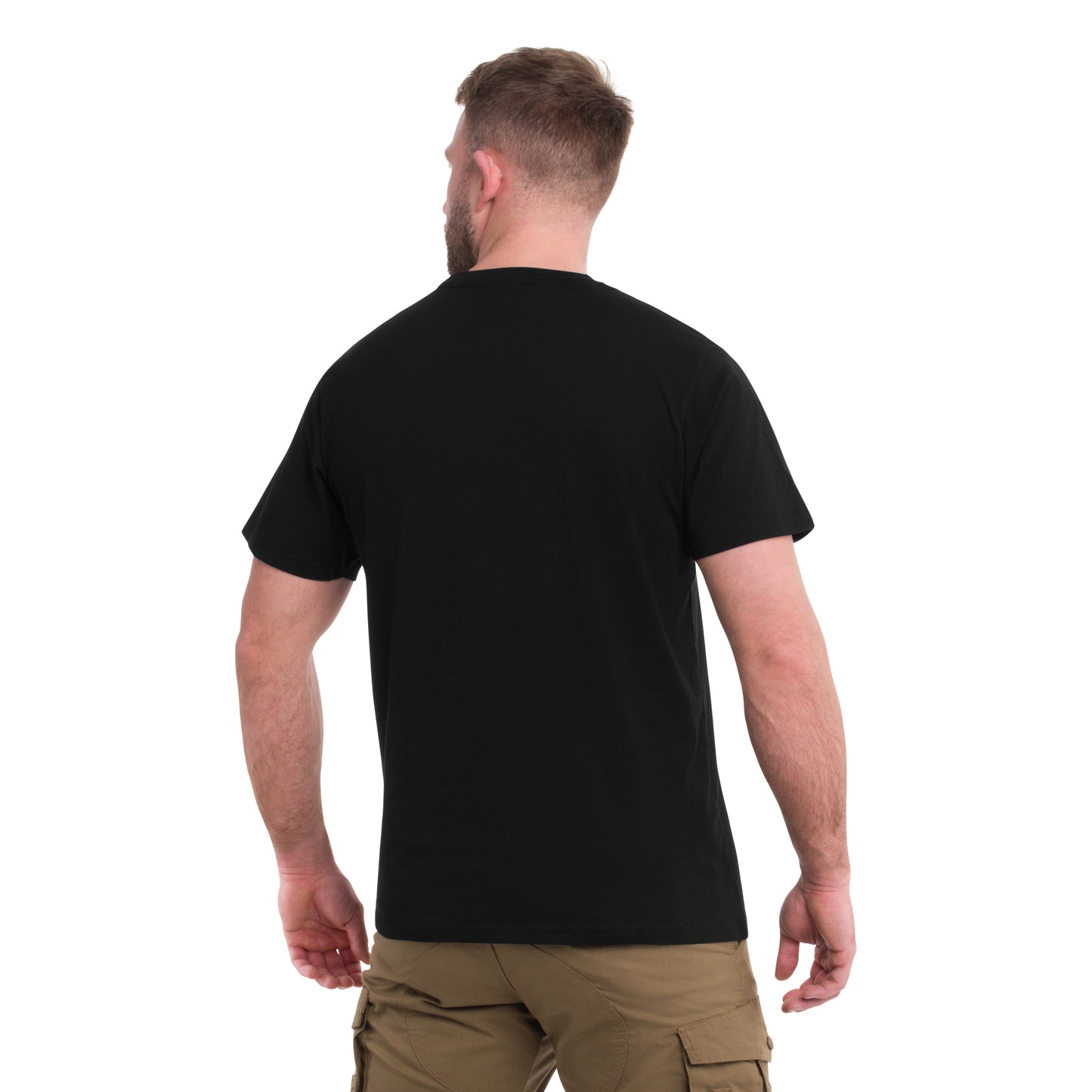 Koszulka T-Shirt Mil-Tec Army Black