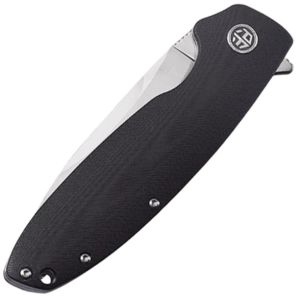 Nóż składany Petrified Fish Terra PF-B01 - Satin/Black