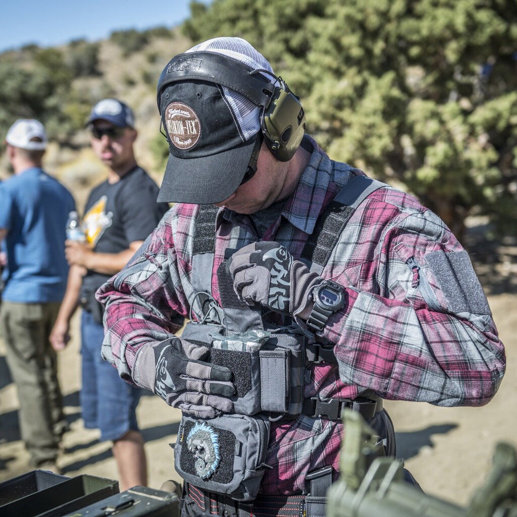 Kamizelka taktyczna typu Chest Rig Helikon Competition MultiGun - Shadow Grey