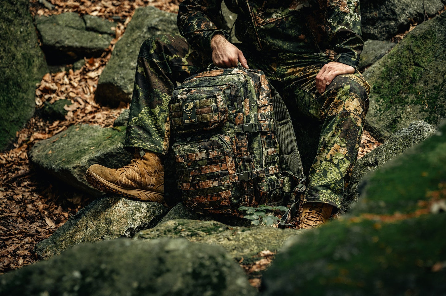 Plecak Mil-Tec Assault Pack Large 36 l - Phantomleaf WASP I Z3A