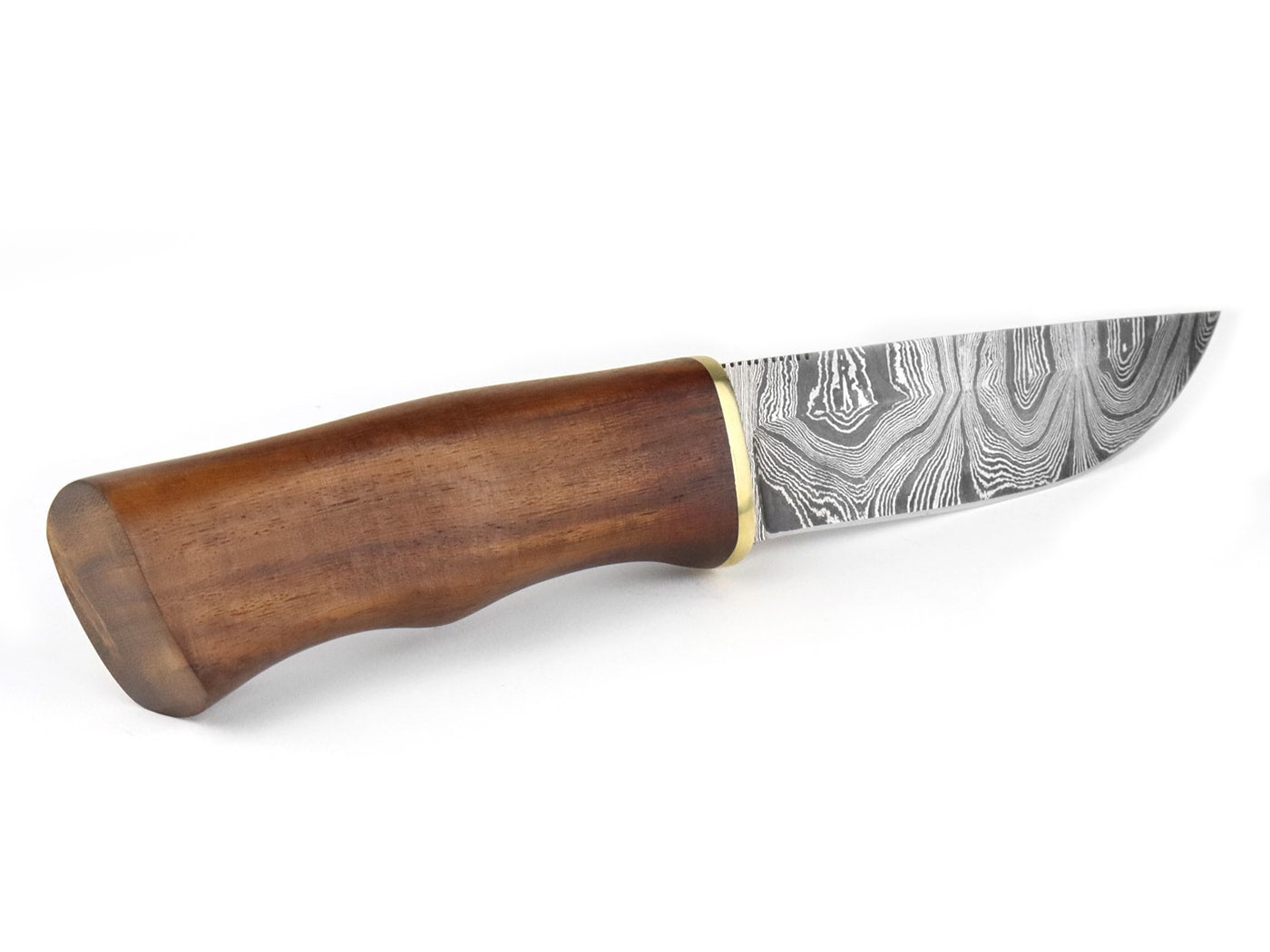 Nóż Njord Oskar Damast Bushcraft