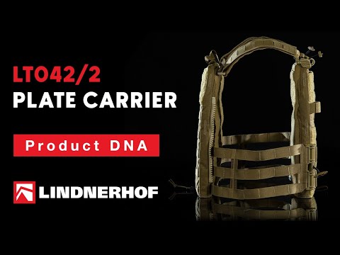 Kamizelka taktyczna Lindnerhof Plate Carrier LT042/2 - Stone Grey