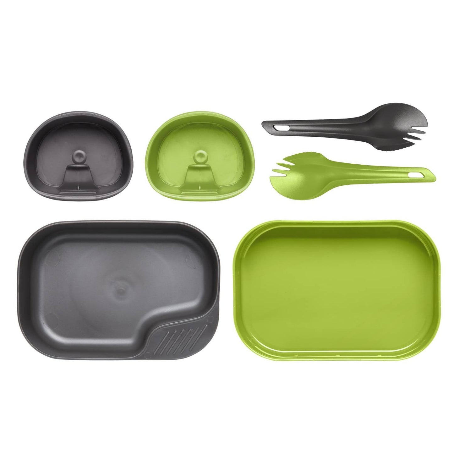 Zestaw Wildo Camp-A-Box Duo Light Lime/Dark Grey