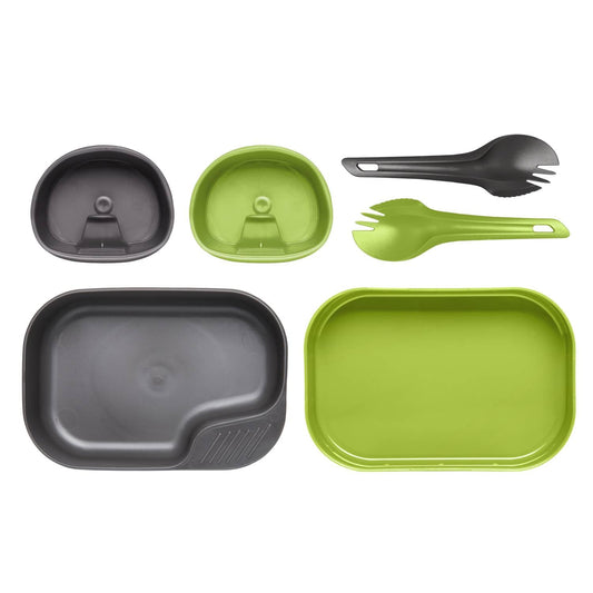 Zestaw Wildo Camp-A-Box Duo Light Lime/Dark Grey