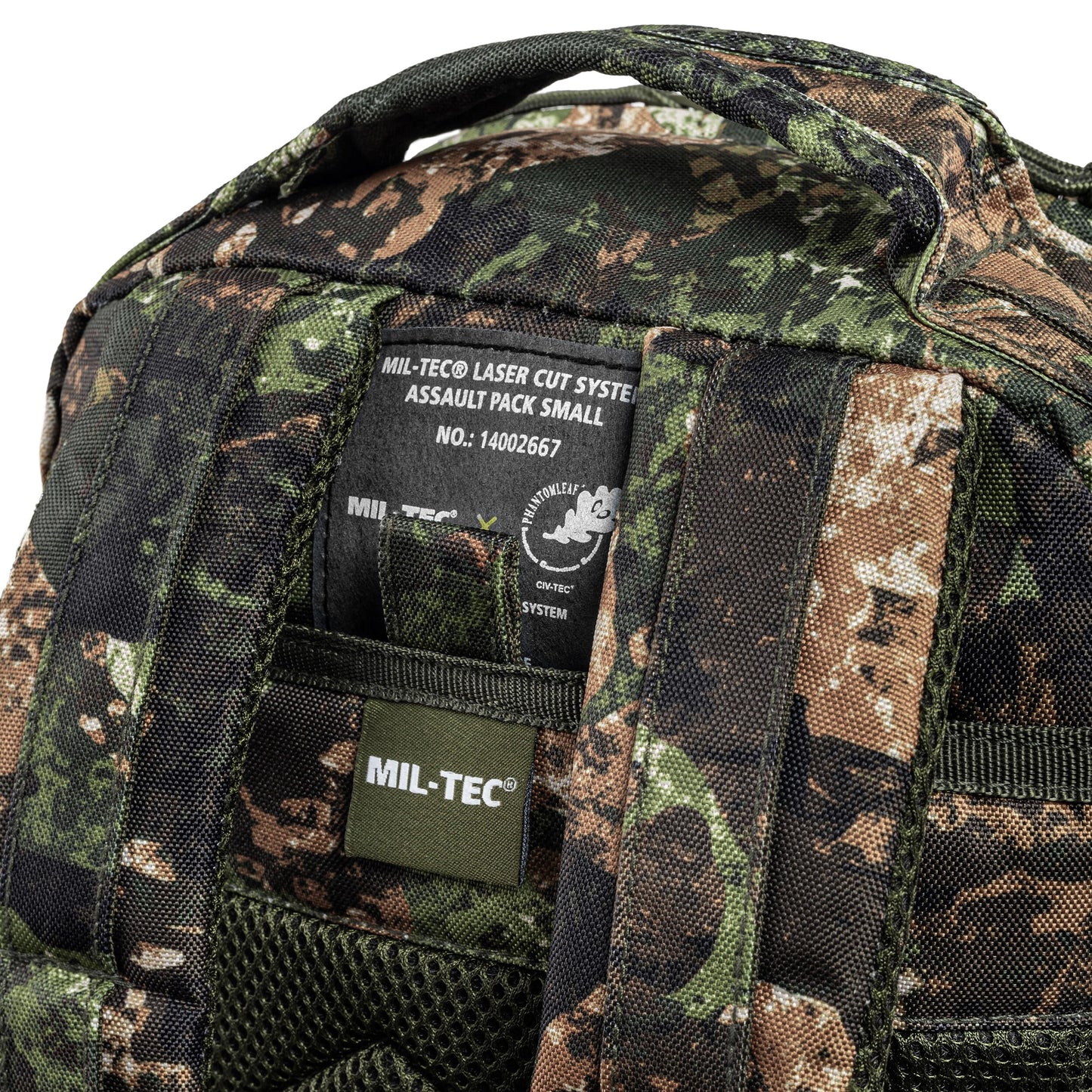 Plecak Mil-Tec Assault Pack Laser Cut Small 20 l - Phantomleaf WASP I Z3A