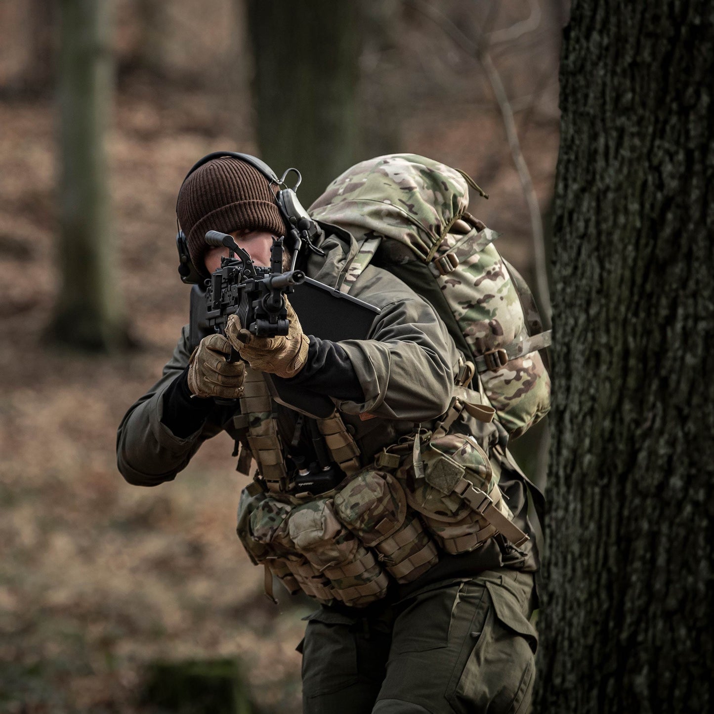Karabin maszynowy AEG Heckler&Koch MG4 - Black
