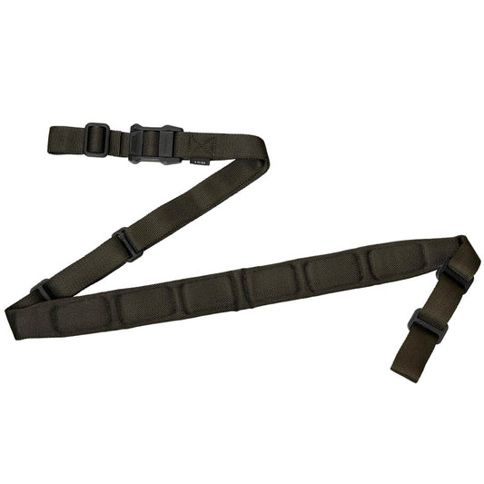 Zawieszenie taktyczne 2-punktowe Magpul MS1 Padded Sling - Ranger Green