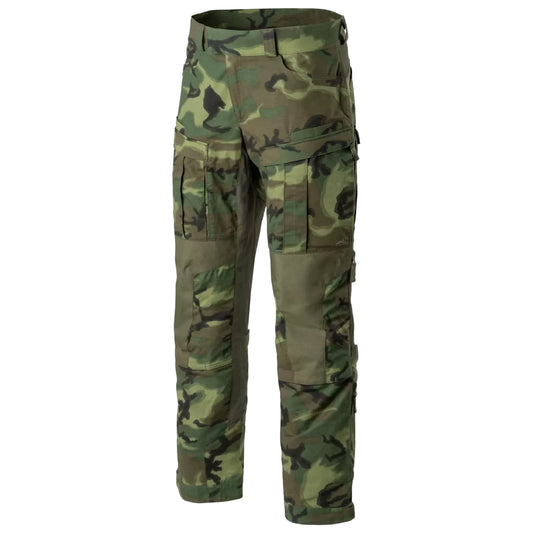 Spodnie Helikon MCDU Polycotton Stretch Rip-Stop - ERDL / Olive Green